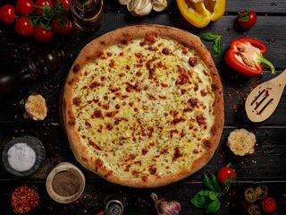 Պիցցա Չորս պանիր 33սմ