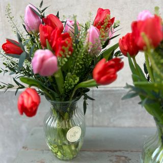 Tulipanes JARRÓN TRUE LOVE