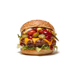 Burger chicken supreme