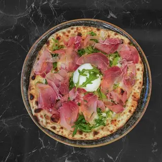 Menù Crudo e Burrata