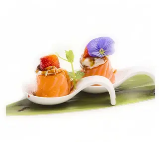164. Gunkan fragola - 2 pezzi