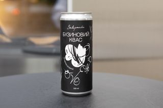 Бузиновий квас ж/б, 330 мл