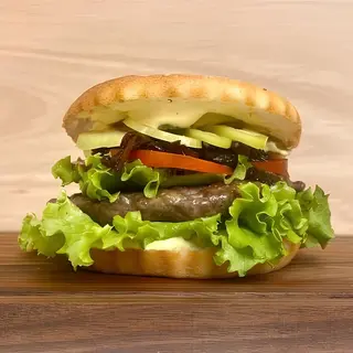 Fit hot burger