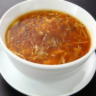 Sopa agria-picante