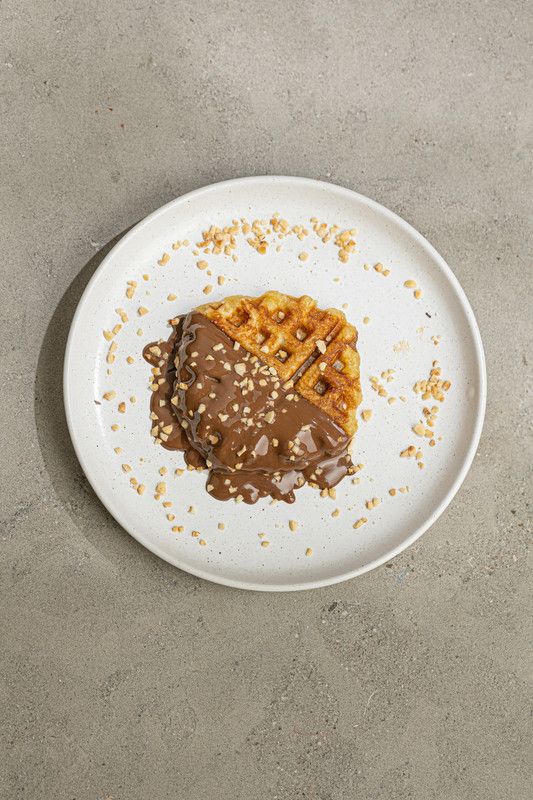 Stuffed Belgian Waffles