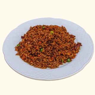 26. Arroz Frito Con Ternera