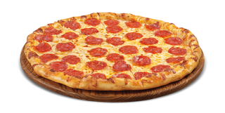 Pizza de Salame 29cm