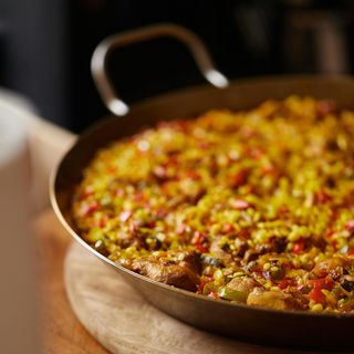 Vegetable Paella
