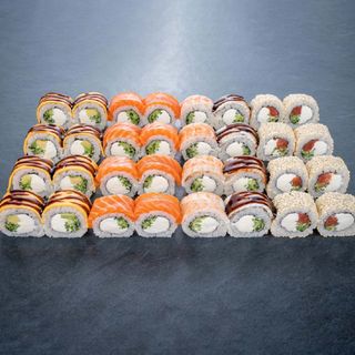 Сет без сирої риби