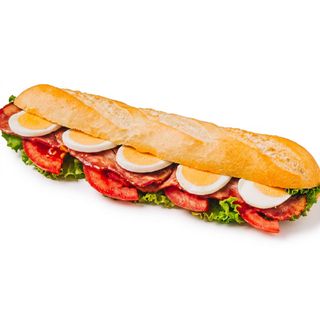Sandes Bacon e Ovo