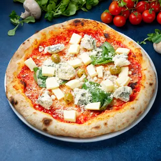 Quattro formaggio pizza 32cm