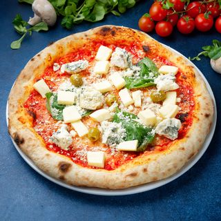 Quattro formaggio pizza 32cm