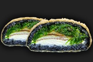 Black Суші-бургер "Вугор"