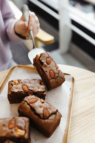 Брауні з горіхами