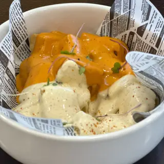Yucas bravas