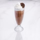 Oreo cookies milkshake