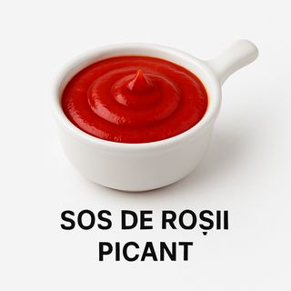 Sos de rosii picant 30ml