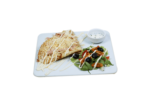 Crêpe Fromage Charcuterie