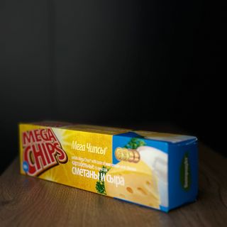 Mega Chips Sour Cream And Cheese 100g