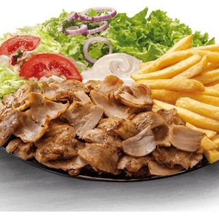 Plato Kebab