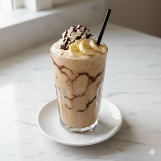 Niutella Banana Smoothie