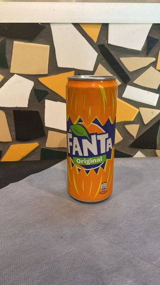 Fanta in lattina  33cl