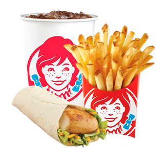 Гриль Чикен Врап комбо