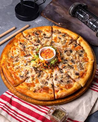 Pizza pollo