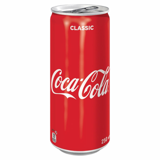 Coca-Cola (0,25 л.)