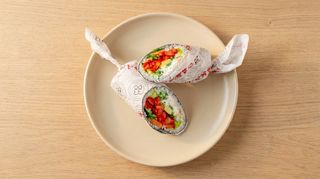 Sushiritto cu legume