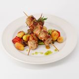 Spiedini di pollo