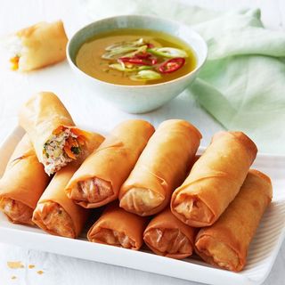 Spring Rolls Chicken