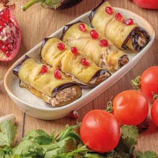Rollitos De Berenjena