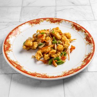 Gambas Con Sal & Pimienta