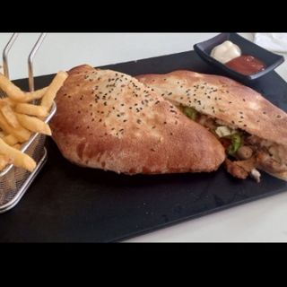 Sandwich Escalope