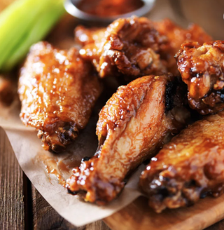 Ración de alitas de pollo (6 uds.)