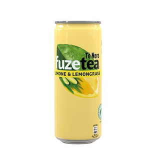 525 FUZE TEA LIMONE 330ML