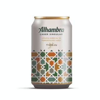 Cerveza Alhambra Lager Singular (33cl.)