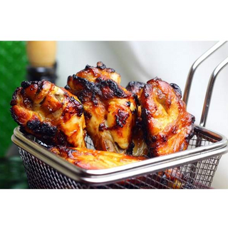 Alitas De Pollo A La Barbacoa