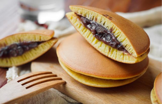 Dorayaki fagioli rossi - 1 pezzo