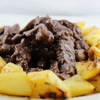 Straccetti al pallagrello nero 