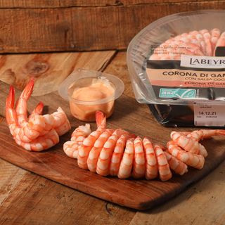 Corona De Gambes Salsa Còctel Labeyre 130 Gr