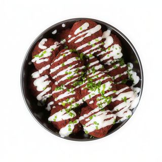 Falafel de Remolacha