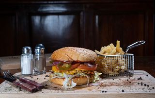 Carolina BBQ Burger 548g