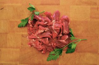 Straccetti di scottona 2 porzioni