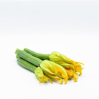 zucchina piccola con fiore - 500gr