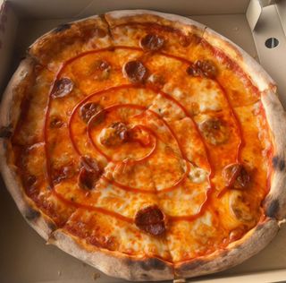 Pizza Stromboli 30 Cm.