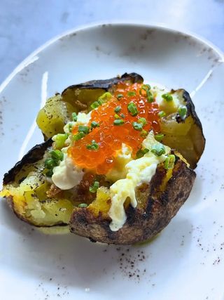 Запеченный картофель