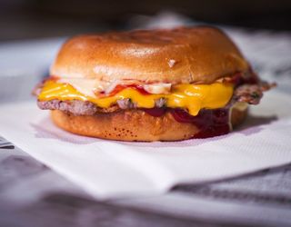 Cheese burger