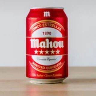 Cerveza  Mahou 330ML